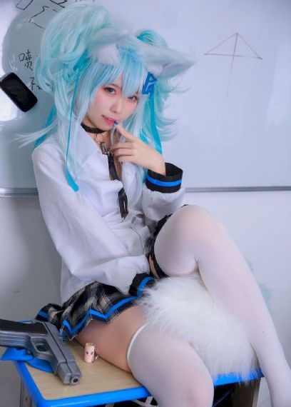 吊带袜天使