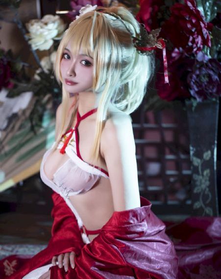 好深啊