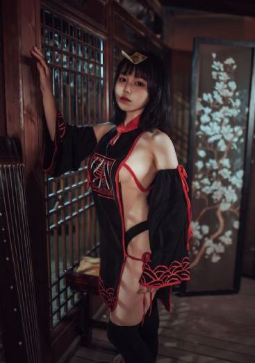 超大号美人